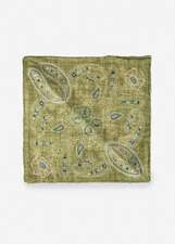 دستمال جیب مردانه کروم