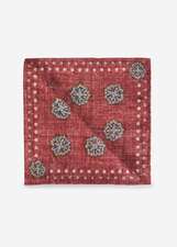 دستمال جیب مردانه کروم