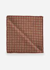 دستمال جیب مردانه کروم