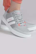 کتانی (اسنیکرز) طوسی کتانی (اسنیکرز) زنانه جامپ