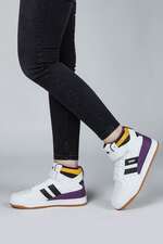 کتانی (اسنیکرز) سفید کتانی (اسنیکرز) زنانه جامپ