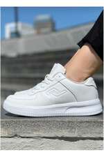 کتانی (اسنیکرز) سفید کتانی (اسنیکرز) زنانه جامپ