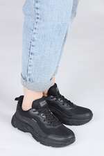 کتانی (اسنیکرز) سیاه کتانی (اسنیکرز) زنانه جامپ