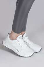 کتانی (اسنیکرز) سفید کتانی (اسنیکرز) زنانه جامپ