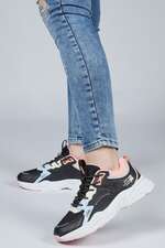 کتانی (اسنیکرز) سیاه کتانی (اسنیکرز) زنانه جامپ