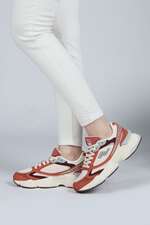 کتانی (اسنیکرز) قهوه ای کتانی (اسنیکرز) زنانه جامپ