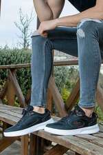 کتانی (اسنیکرز) سیاه کتانی (اسنیکرز) مردانه جامپ