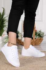 کفش دویدن و پیادهروی سفید کفش دویدن و پیادهروی زنانه جامپ