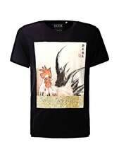 تی شرت آستین کوتاه سیاه تی شرت آستین کوتاه مردانه گس