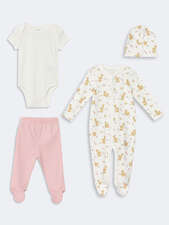 ست دو تکه سفید ست دو تکه بچهگانه ال سی وایکیکی