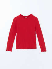 تی شرت آستین بلند بچه‌گانه ال سی وایکیکی