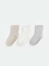 جوراب سفید جوراب بچهگانه ال سی وایکیکی