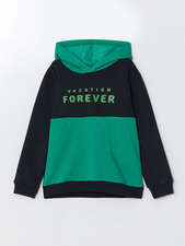 سویشرت و هودی سبز سویشرت و هودی بچهگانه ال سی وایکیکی