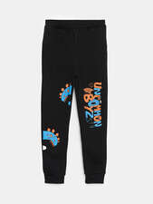 شلوار راحتی سیاه شلوار راحتی بچهگانه ال سی وایکیکی