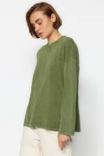 تی شرت آستین بلند زنانه  میلا