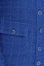 پیراهن روزمره آبی پیراهن روزمره زنانه  میلا