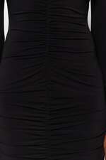 پیراهن رسمی سیاه پیراهن رسمی زنانه  میلا