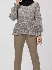 بلوز زنانه بُـرنُس