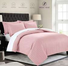 ست روتختی و روبالشی صورتی ست روتختی و روبالشی مردانه / زنانه میس رست