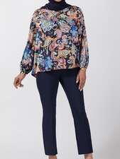 بلوز زنانه بُـرنُس