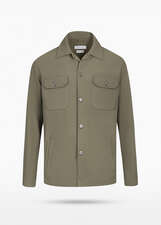 کاپشن مردانه کروم