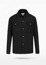 کاپشن مردانه کروم