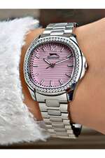 ساعت مچی عقربه ای زنانه اسلازنگر