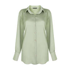 شومیز سبز شومیز زنانه هوگرو