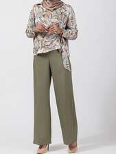 شلوار رسمی زنانه بُـرنُس