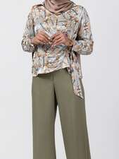 بلوز زنانه بُـرنُس