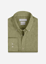 پیراهن آستین بلند مردانه کروم