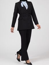 کت زنانه بُـرنُس