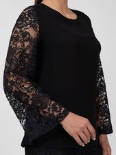 بلوز سیاه بلوز زنانه بُـرنُس