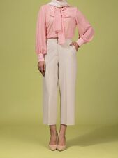 بلوز صورتی بلوز زنانه بُـرنُس