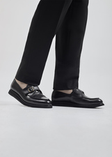 کفش کالج مردانه کروم