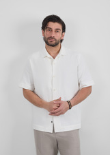 پیراهن آستین کوتاه مردانه کروم