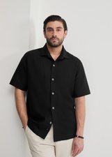 پیراهن آستین کوتاه مردانه کروم