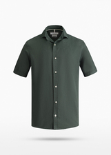 پیراهن آستین کوتاه مردانه کروم