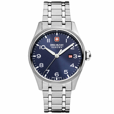 ساعت مچی عقربه ای نقره ای ساعت مچی عقربه ای مردانه هانوا