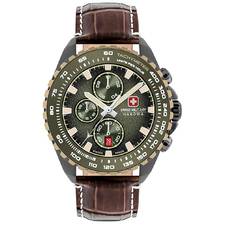 ساعت مچی عقربه ای قهوه ای ساعت مچی عقربه ای مردانه هانوا