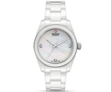 ساعت مچی عقربه ای نقره ای ساعت مچی عقربه ای زنانه هانوا