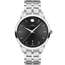 ساعت مچی عقربه ای نقره ای ساعت مچی عقربه ای مردانه موادو