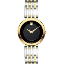 ساعت مچی عقربه ای نقره ای ساعت مچی عقربه ای زنانه موادو