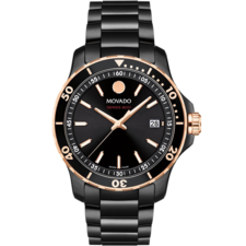 ساعت مچی عقربه ای سیاه ساعت مچی عقربه ای مردانه موادو