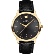 ساعت مچی عقربه ای سیاه ساعت مچی عقربه ای مردانه موادو