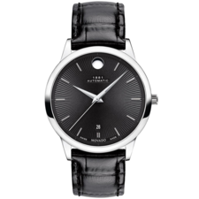 ساعت مچی عقربه ای سیاه ساعت مچی عقربه ای مردانه موادو