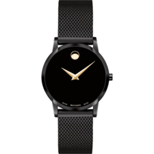 ساعت مچی عقربه ای سیاه ساعت مچی عقربه ای زنانه موادو