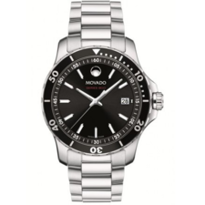 ساعت مچی عقربه ای نقره ای ساعت مچی عقربه ای مردانه موادو