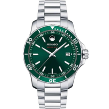 ساعت مچی عقربه ای نقره ای ساعت مچی عقربه ای مردانه موادو