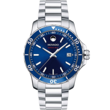 ساعت مچی عقربه ای نقره ای ساعت مچی عقربه ای مردانه موادو